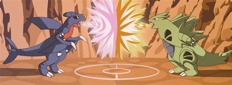 garchomp or tyranitar.
